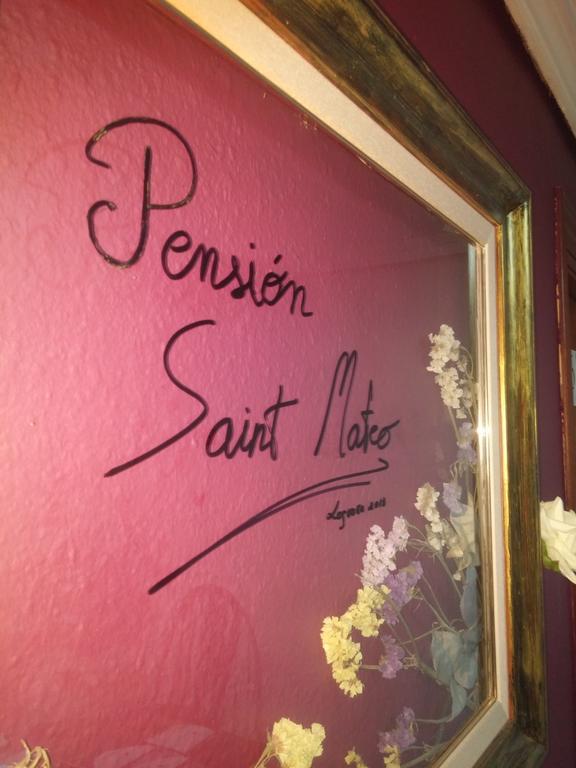 Pension Saint Mateo Logroño Extérieur photo